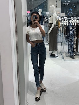 yunaさん（レディース・150cm）の夏コーディネート