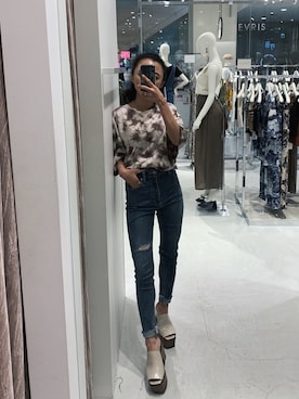 yunaさん（レディース・150cm）の夏コーディネート