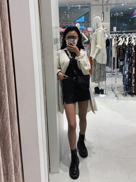 yunaさん（レディース・150cm）の夏コーディネート