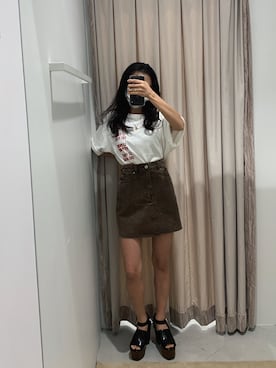 yunaさん（レディース・150cm）の夏コーディネート