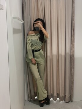 yunaさん（レディース・150cm）の夏コーディネート