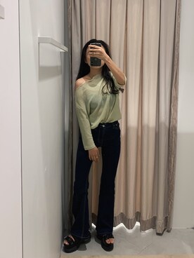 yunaさん（レディース・150cm）の夏コーディネート