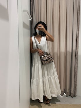 yunaさん（レディース・150cm）の夏コーディネート