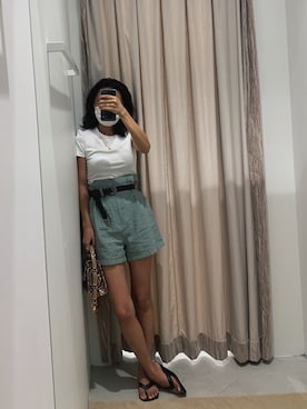 yunaさん（レディース・150cm）の夏コーディネート