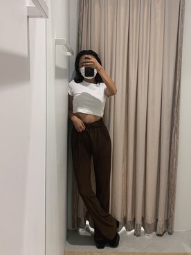 yunaさん(レディース・150cm)の夏コーディネート