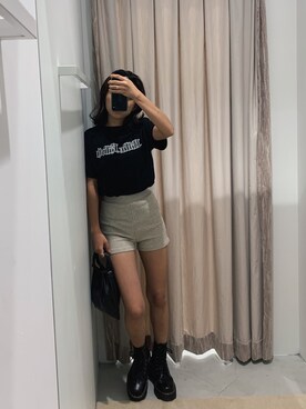 yunaさん(レディース・150cm)の夏コーディネート