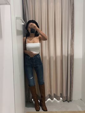 yunaさん（レディース・150cm）の夏コーディネート