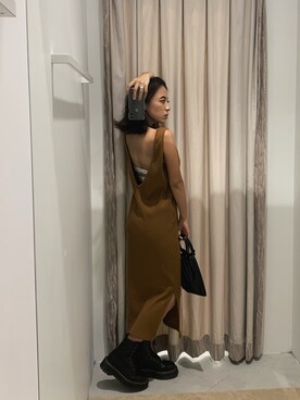 yunaさん（レディース・150cm）の秋コーディネート