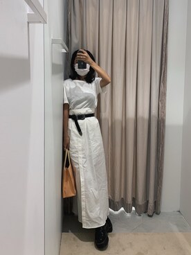 yunaさん（レディース・150cm）の秋コーディネート