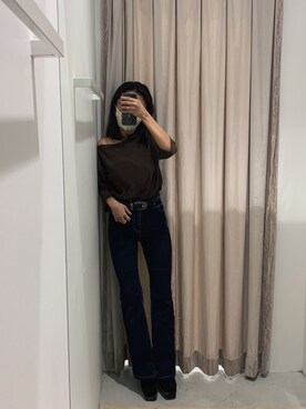 yunaさん（レディース・150cm）の秋コーディネート