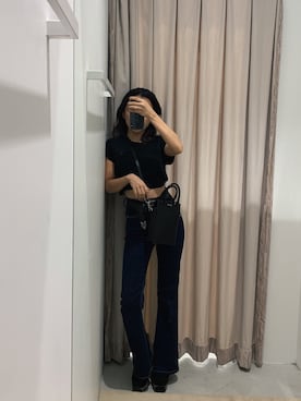 yunaさん（レディース・150cm）の秋コーディネート