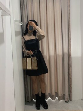 yunaさん（レディース・150cm）の秋コーディネート