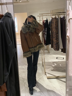 yunaさん(レディース・150cm)の秋コーディネート