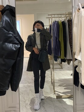 yunaさん(レディース・150cm)の秋コーディネート