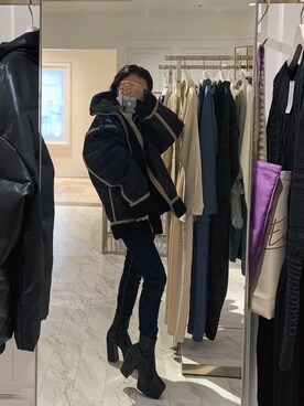 yunaさん（レディース・150cm）の秋コーディネート