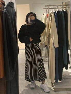 yunaさん（レディース・150cm）の秋コーディネート