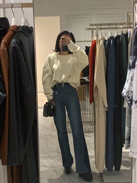 yunaさん（レディース・150cm）の秋コーディネート