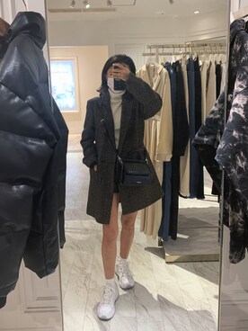 yunaさん(レディース・150cm)の秋コーディネート