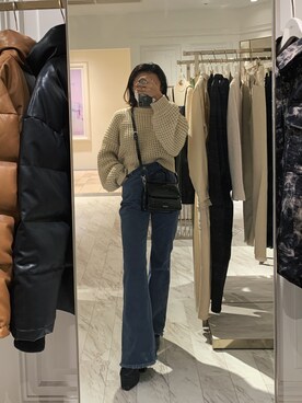 yunaさん（レディース・150cm）の秋コーディネート