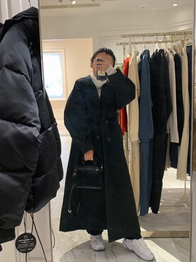 yunaさん（レディース・150cm）の秋コーディネート