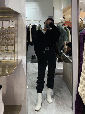 yunaさん（レディース・150cm）の秋コーディネート