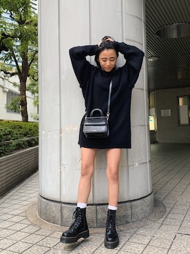 yunaさん(レディース・150cm)の冬コーディネート