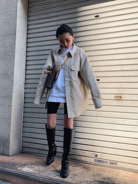 yunaさん(レディース・150cm)の冬コーディネート