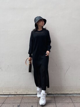 yunaさん（レディース・150cm）の春コーディネート