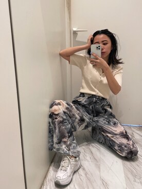 yunaさん（レディース・150cm）の春コーディネート