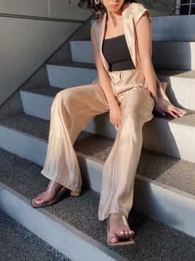 yunaさん（レディース・150cm）の春コーディネート