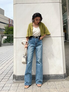 yunaさん（レディース・150cm）の春コーディネート