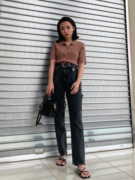 yunaさん（レディース・150cm）の春コーディネート