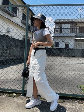 yunaさん（レディース・150cm）の春コーディネート