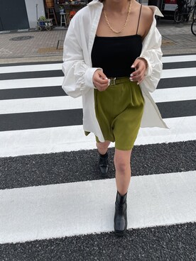 yunaさん(レディース・150cm)の春コーディネート