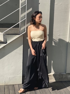 yunaさん（レディース・150cm）の夏コーディネート