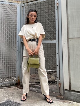 yunaさん（レディース・150cm）の夏コーディネート