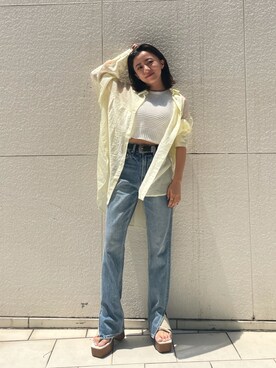 yunaさん（レディース・150cm）の夏コーディネート