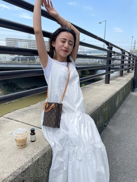 yunaさん（レディース・150cm）の夏コーディネート