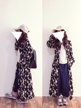  cyamu∗︎*ﾟさん（キッズ・110cm）の春コーディネート