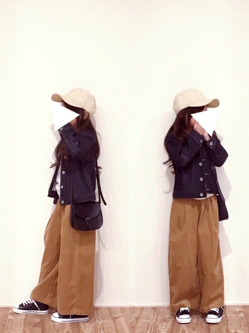  cyamu∗︎*ﾟさんのコーディネート