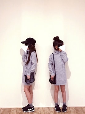 「こども ビームス（コドモビームス）のアイテム（その他シューズ）」を使った、 cyamu∗︎*ﾟさん（キッズ・120cm）の秋コーディネート