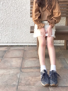  cyamu∗︎*ﾟさん（キッズ・125cm）の春コーディネート