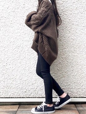  cyamu∗︎*ﾟさん（キッズ・136cm）の秋コーディネート