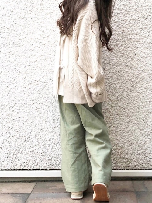  cyamu∗︎*ﾟさんのコーディネート