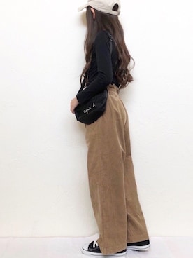cyamu∗︎*゚さん(キッズ・136cm)の秋コーディネート