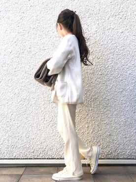 白パンツ の人気ファッションコーディネート Wear