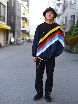 417さん(メンズ・168cm)の秋コーディネート