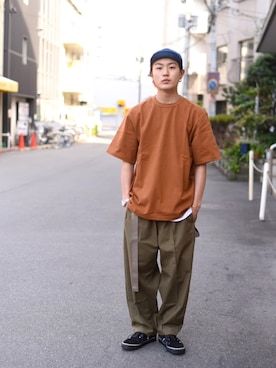 417さん(メンズ・168cm)の夏コーディネート