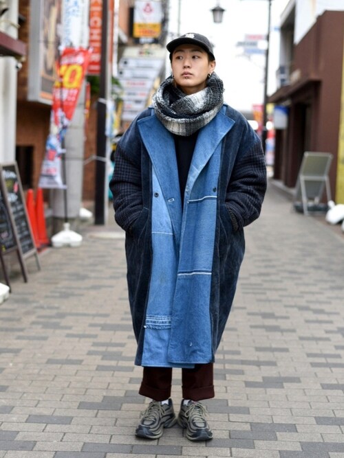 ネックウォーマー スヌードを使ったコーディネート一覧 Worldarchitecturefestival