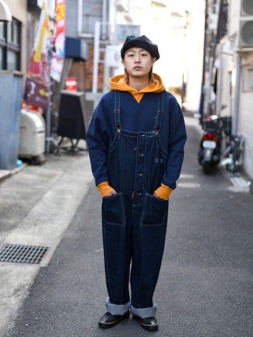 Houston ヒューストン　オーバーオール 楽天市場】HOUSTON ヒューストン オーバーオール DECK PANTS